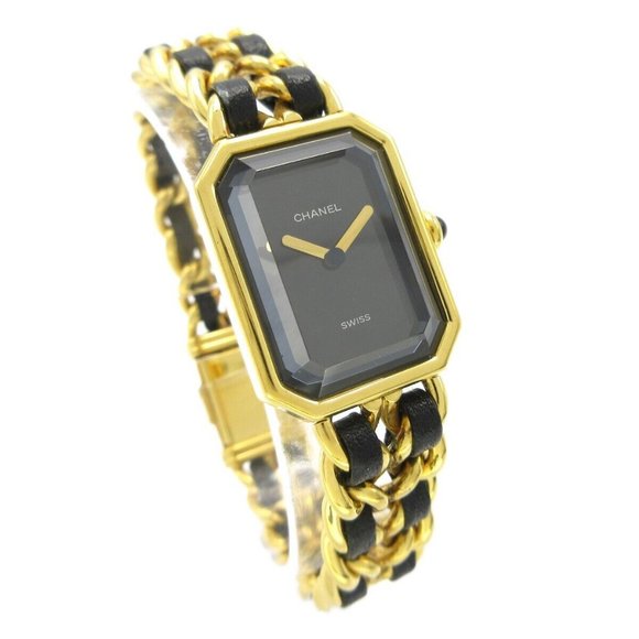 Chanel Premiere Watch Gold #L U.M. - Picture 1 of 6